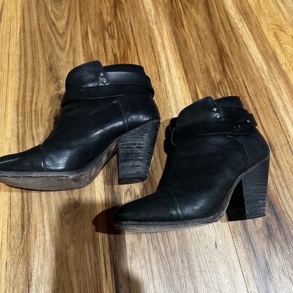 Rag and bone leather boots - Picture 3 of 5